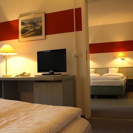 Lindenhotel Stralsund Eksteriør billede