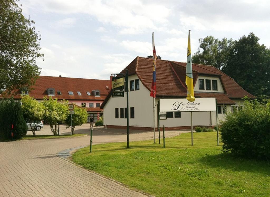 Lindenhotel Stralsund Eksteriør billede