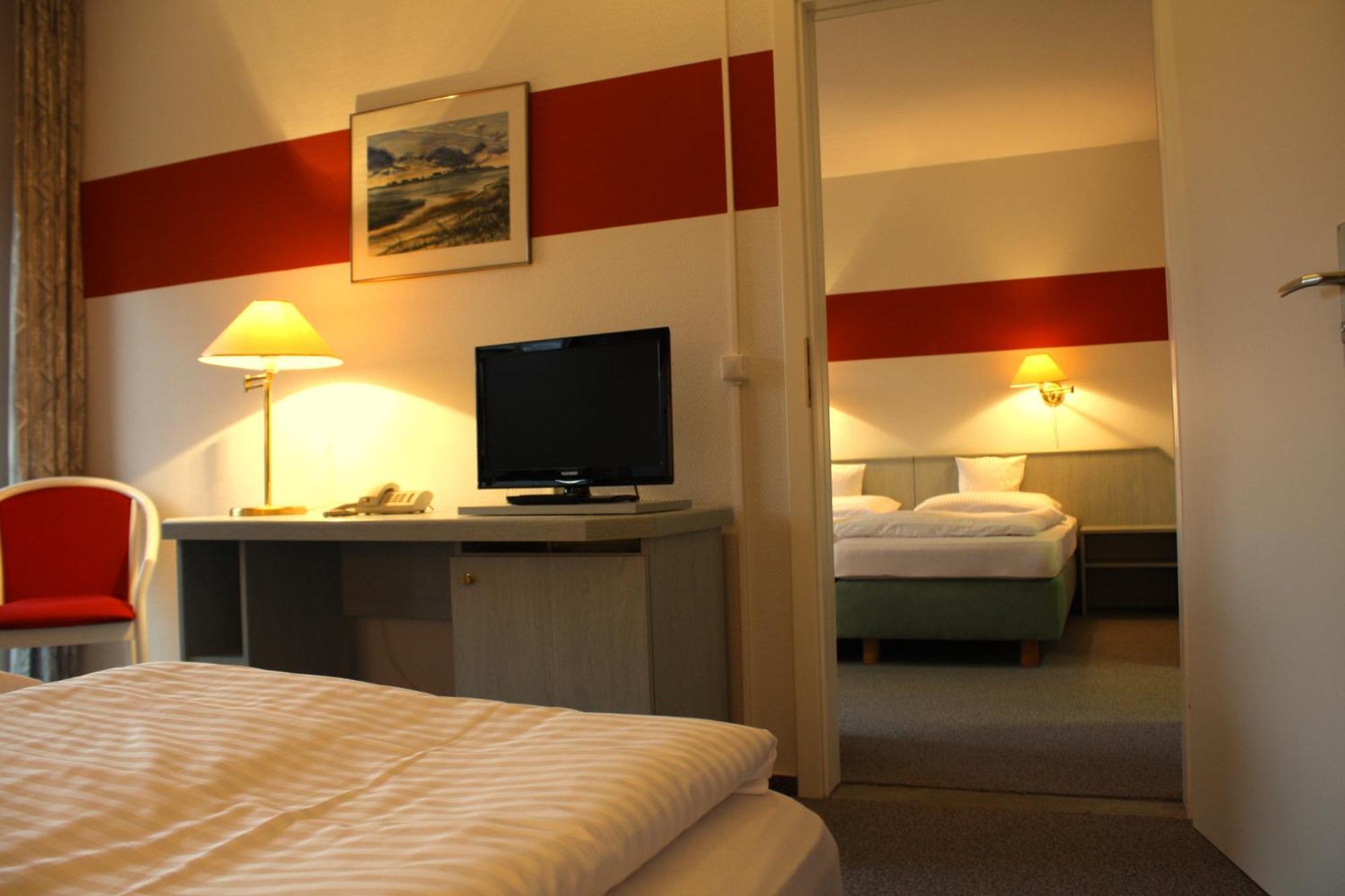 Lindenhotel Stralsund Eksteriør billede