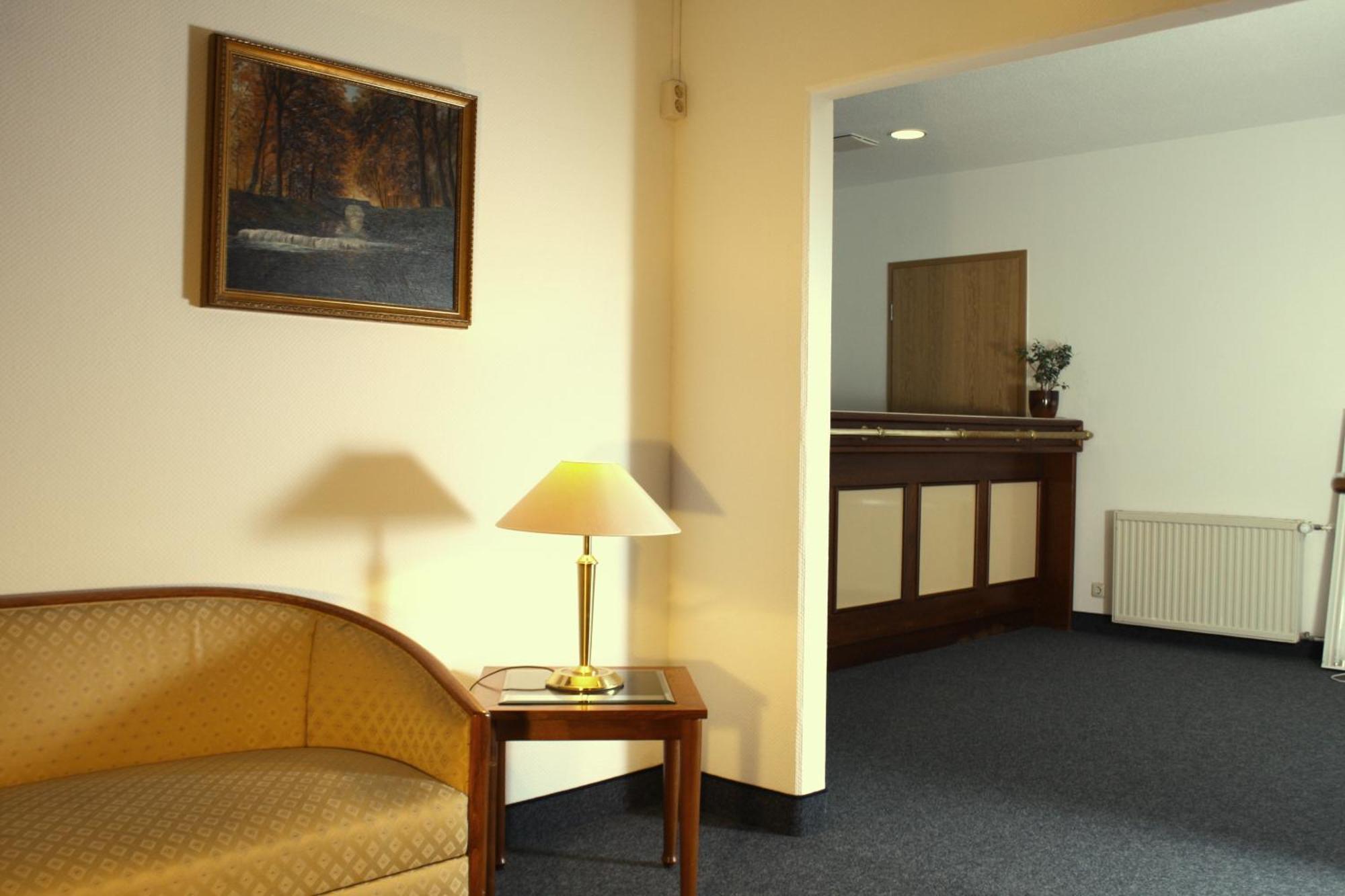 Lindenhotel Stralsund Eksteriør billede