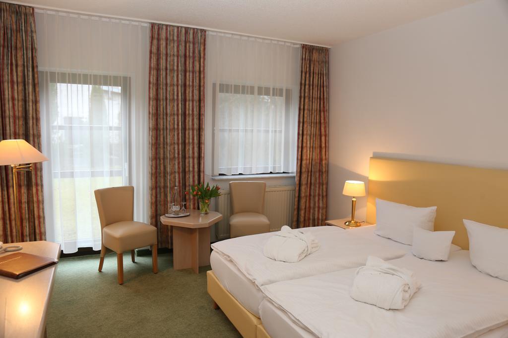Lindenhotel Stralsund Eksteriør billede