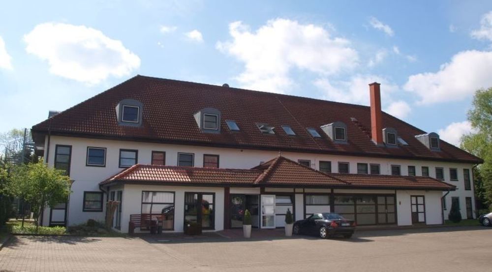 Lindenhotel Stralsund Eksteriør billede