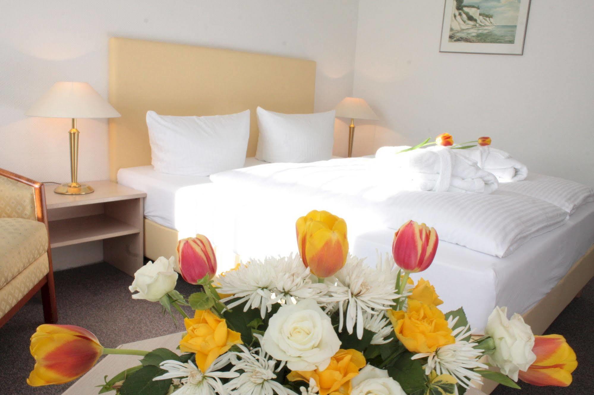 Lindenhotel Stralsund Eksteriør billede