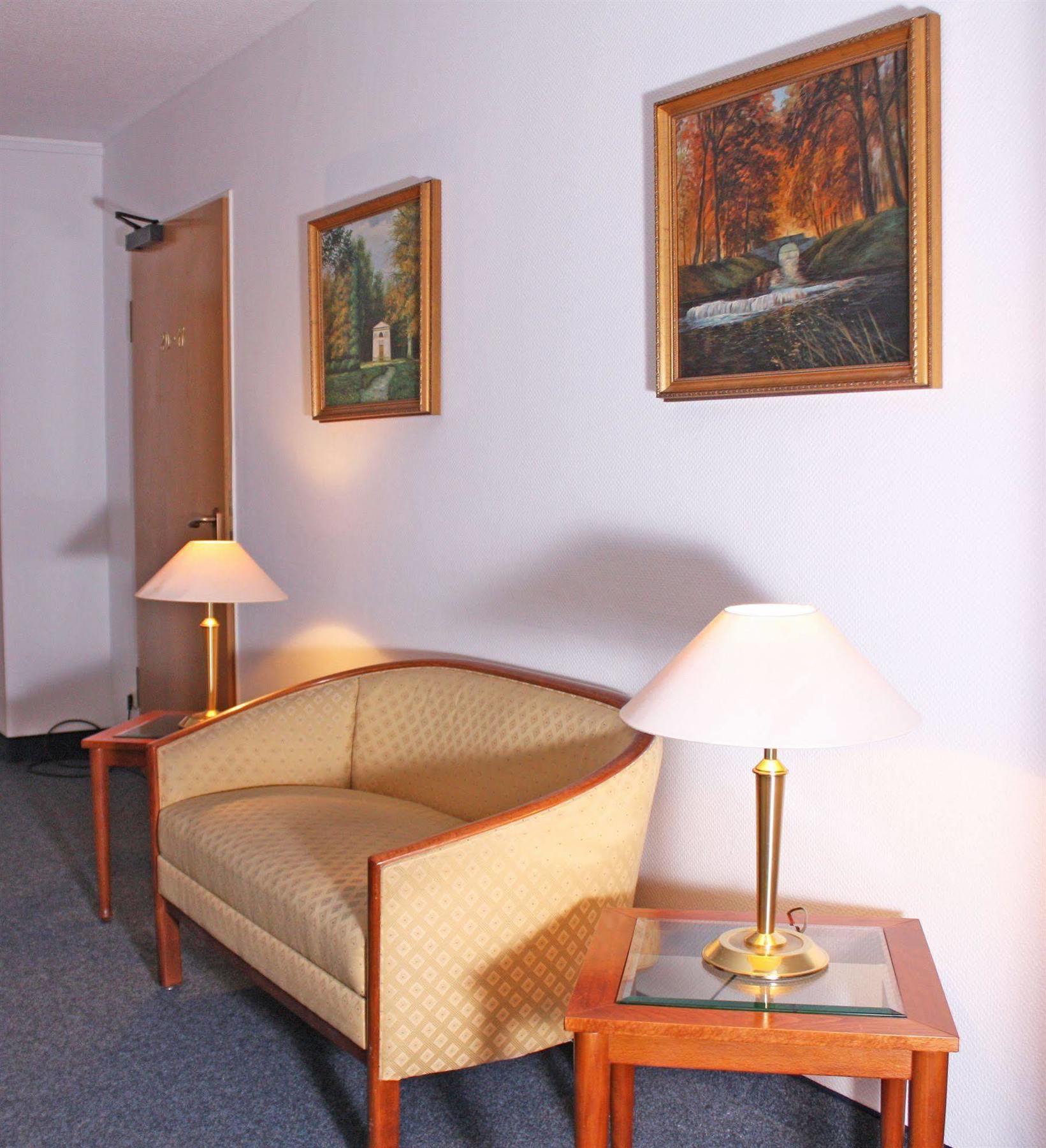 Lindenhotel Stralsund Eksteriør billede