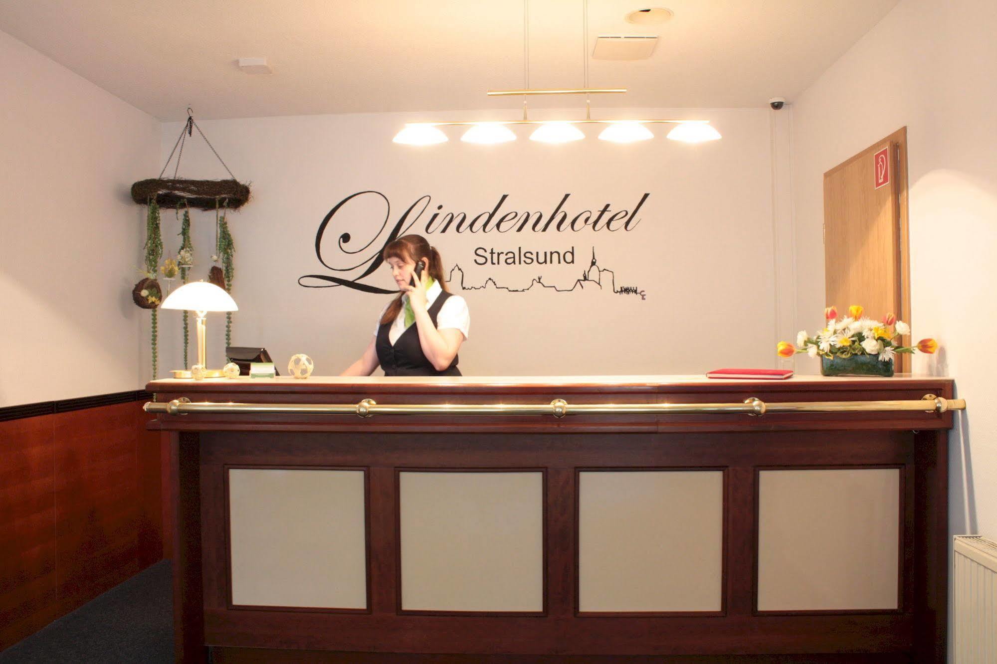 Lindenhotel Stralsund Eksteriør billede