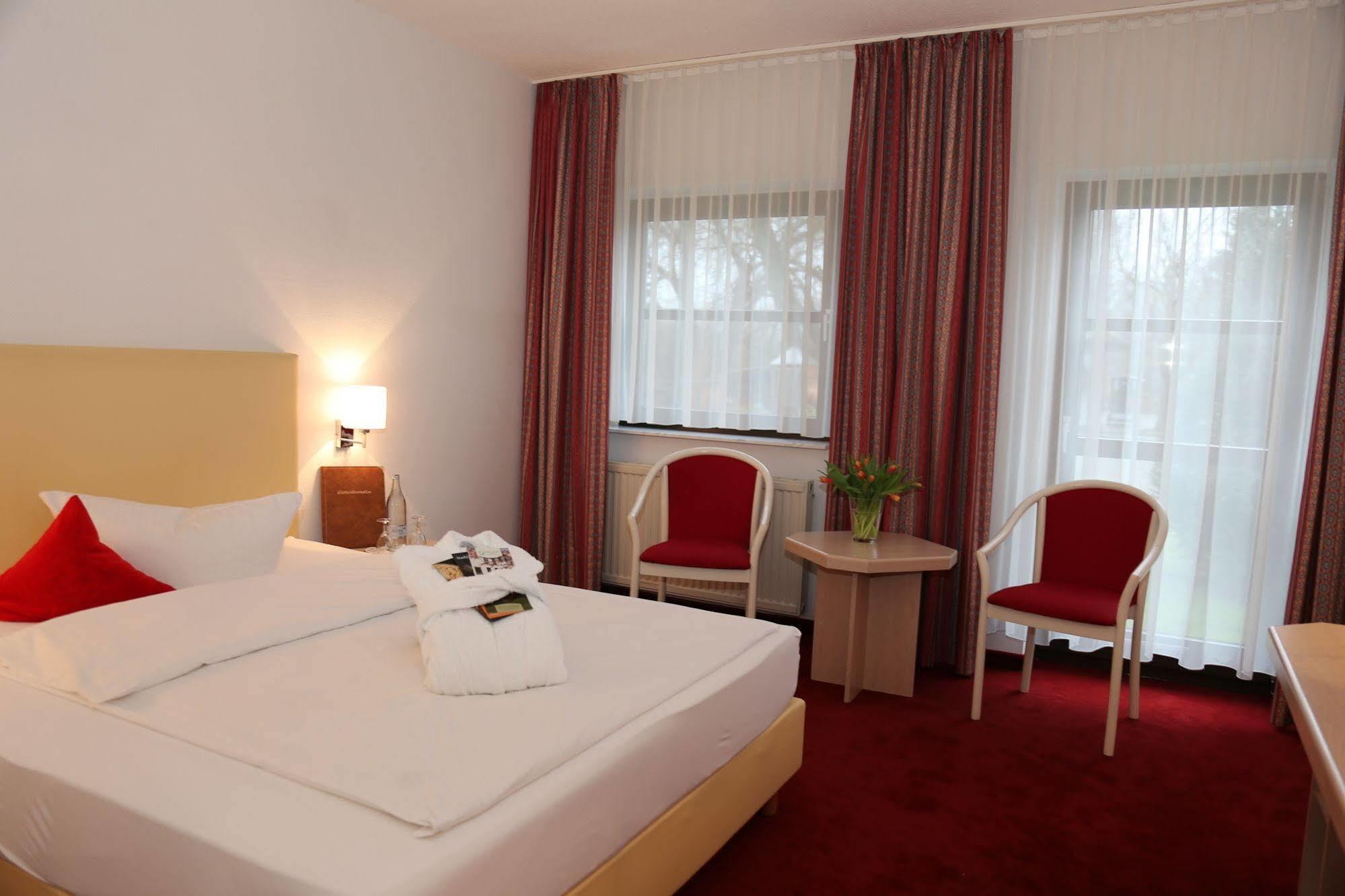 Lindenhotel Stralsund Eksteriør billede