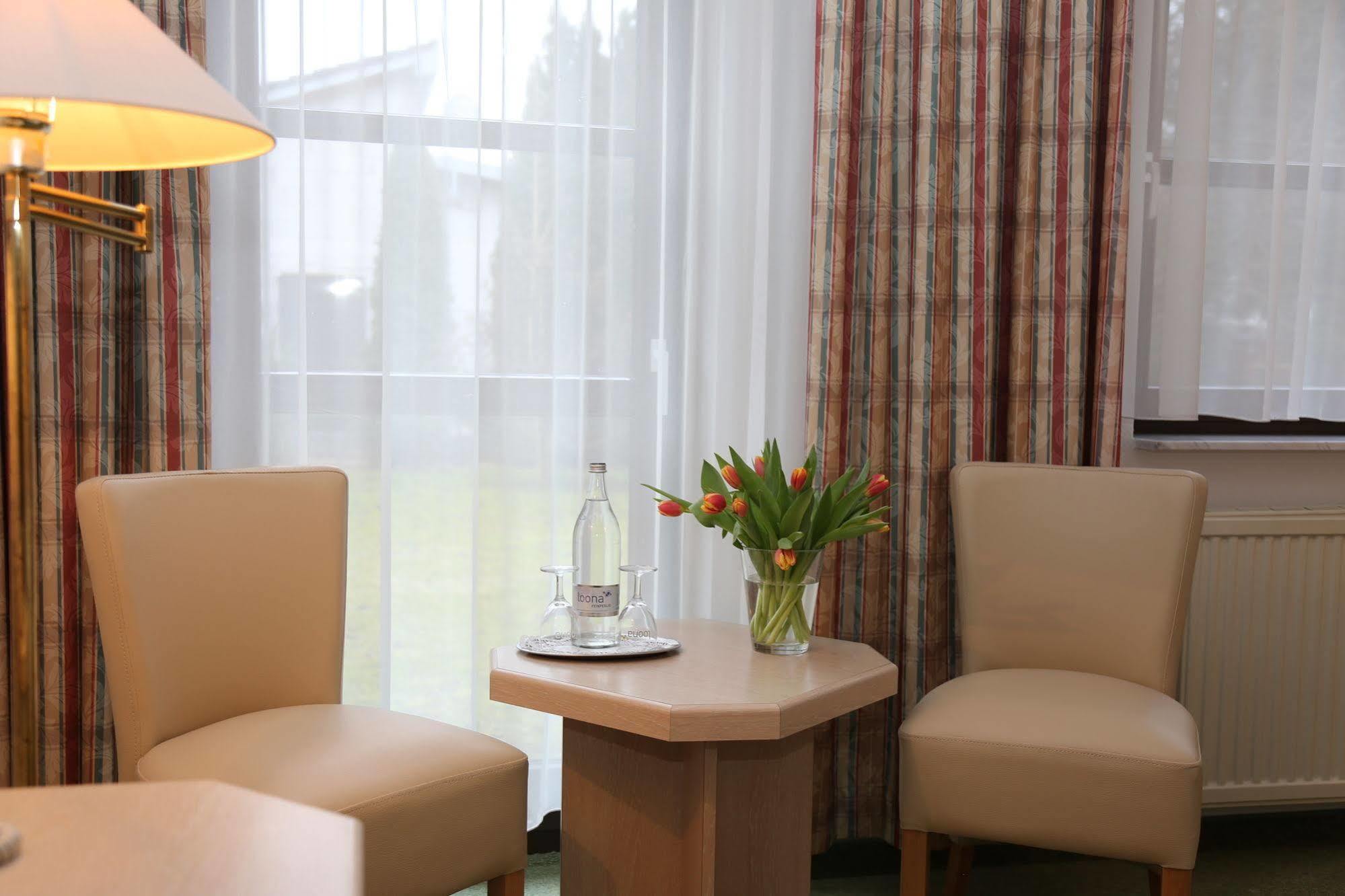 Lindenhotel Stralsund Eksteriør billede