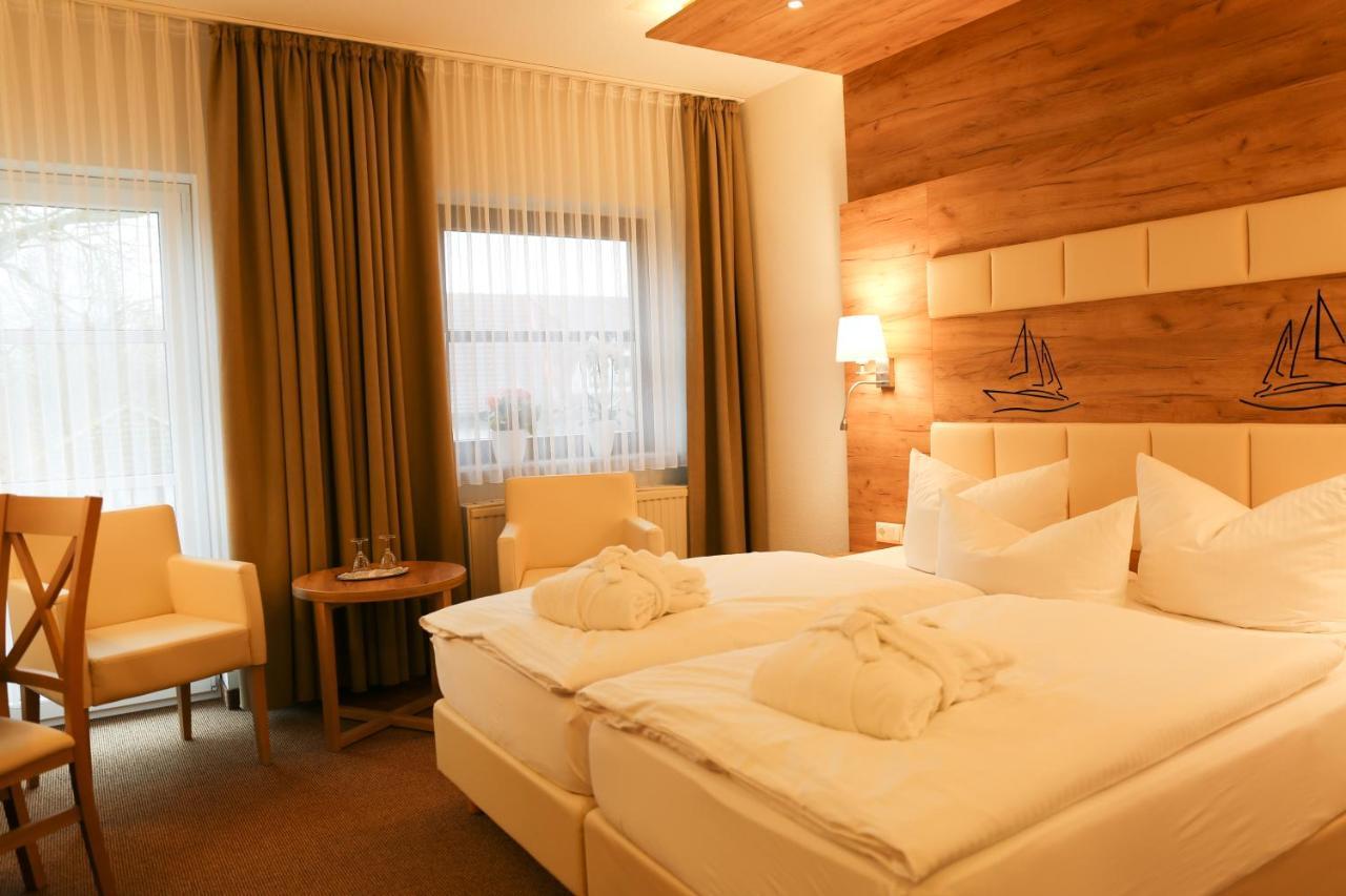 Lindenhotel Stralsund Eksteriør billede