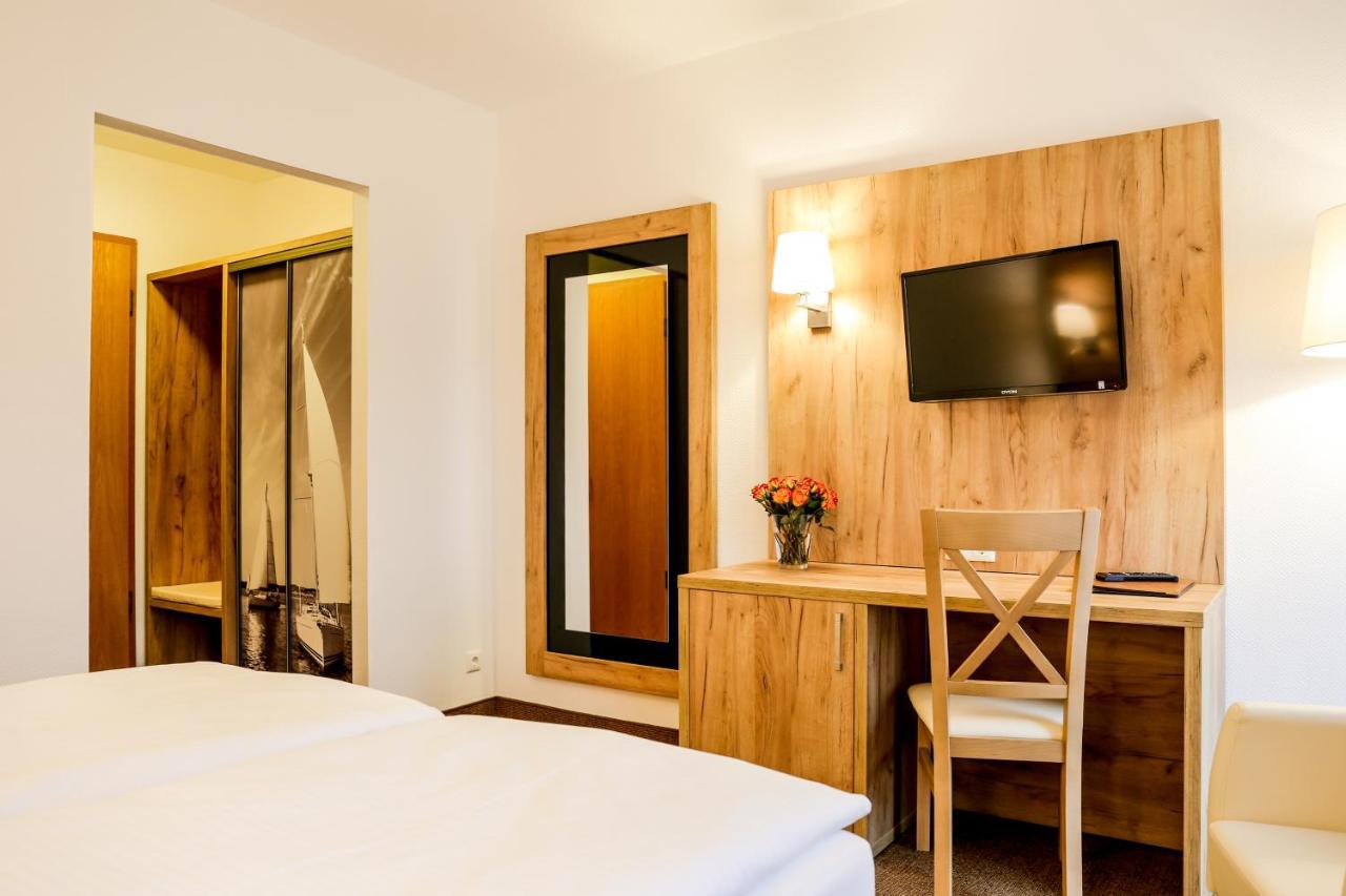 Lindenhotel Stralsund Eksteriør billede