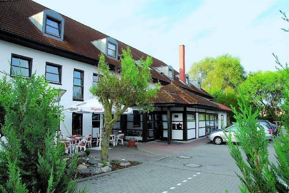 Lindenhotel Stralsund Eksteriør billede